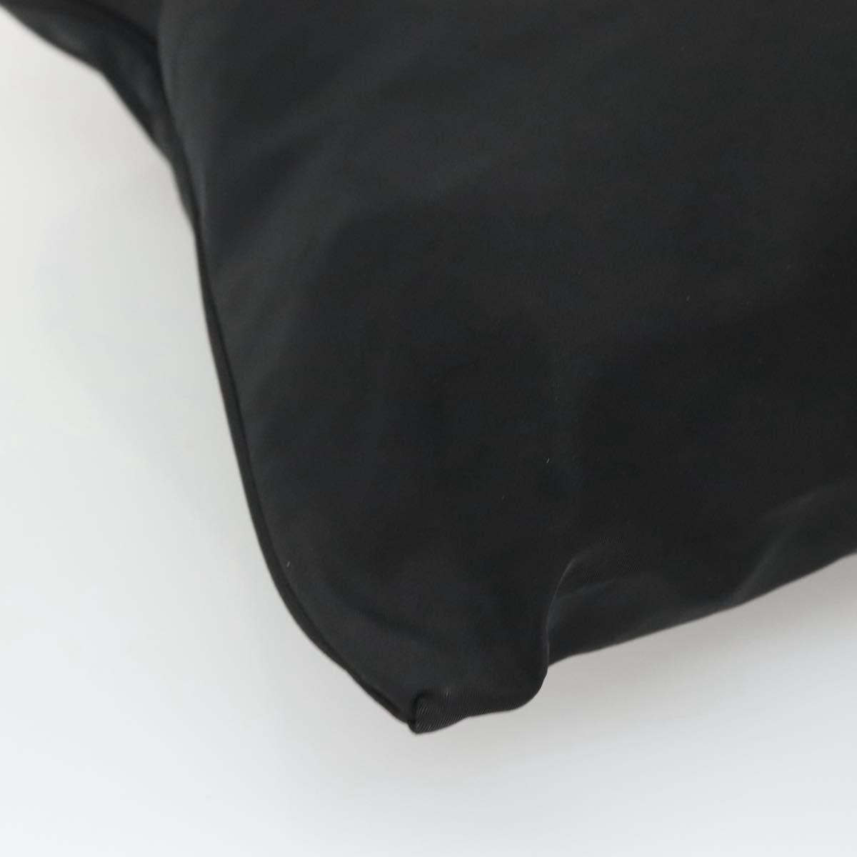 Prada Vintage Tote Tessuto, BLACK, NYLON, Tote bag