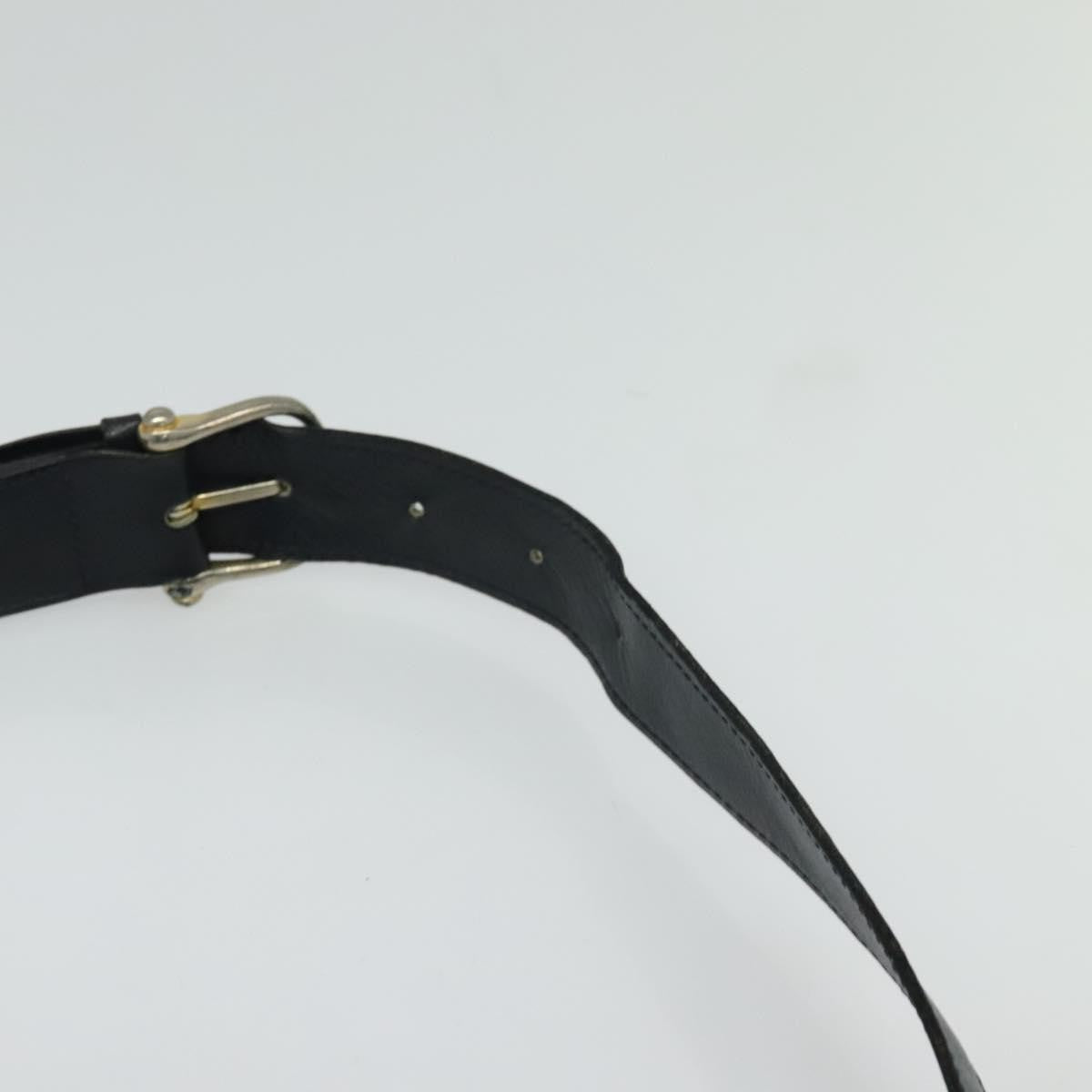 Celine Flap Shoulder Bag Leather, NAVY, LEATHER, Shoulder bag