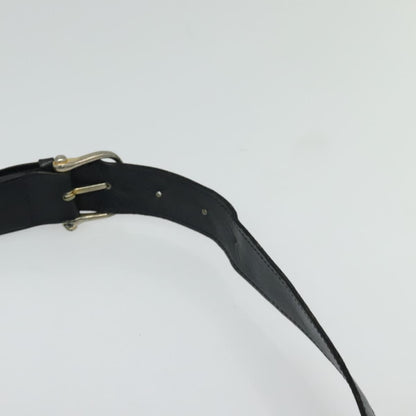 Celine Flap Shoulder Bag Leather, NAVY, LEATHER, Shoulder bag