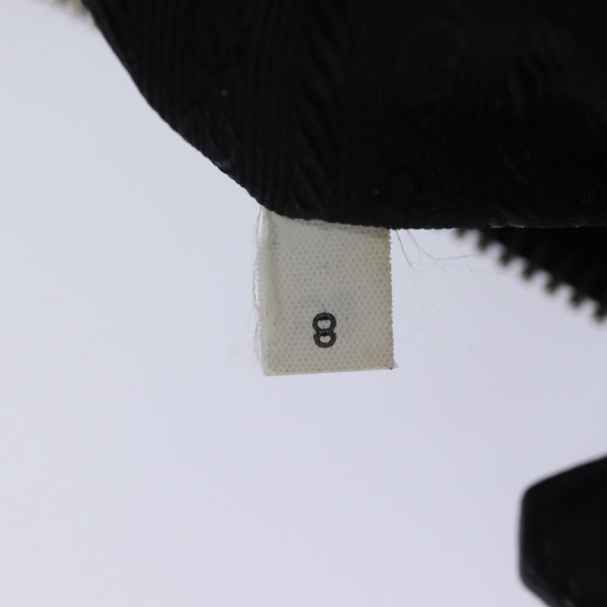 Prada Zip Hobo Tessuto with Leather, BLACK, NYLON, Shoulder bag