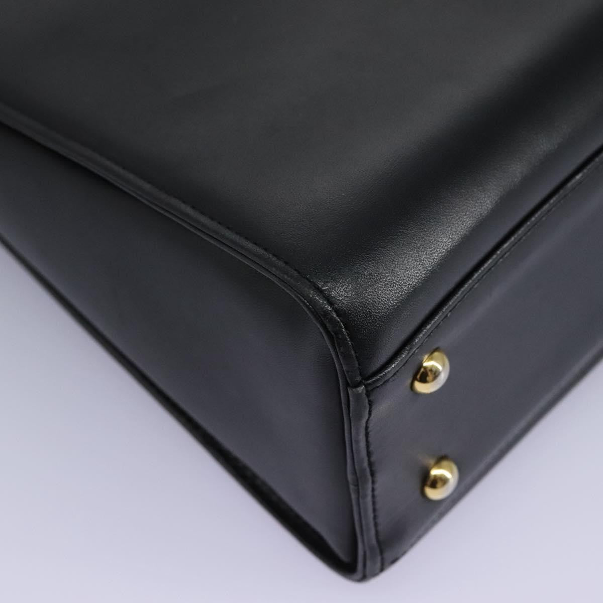 Givenchy Vintage 4G handbag Leather, BLACK, LEATHER, Handbag