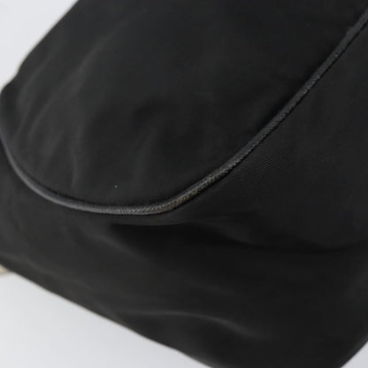 Prada Vintage Shoulder Bag Tessuto, BLACK, NYLON, Shoulder bag