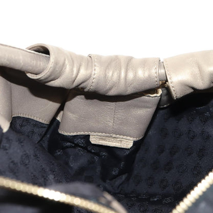 Loewe Anagram Logo Nappa Aire Hand Bag Leather, GOLD, LEATHER, Handbag