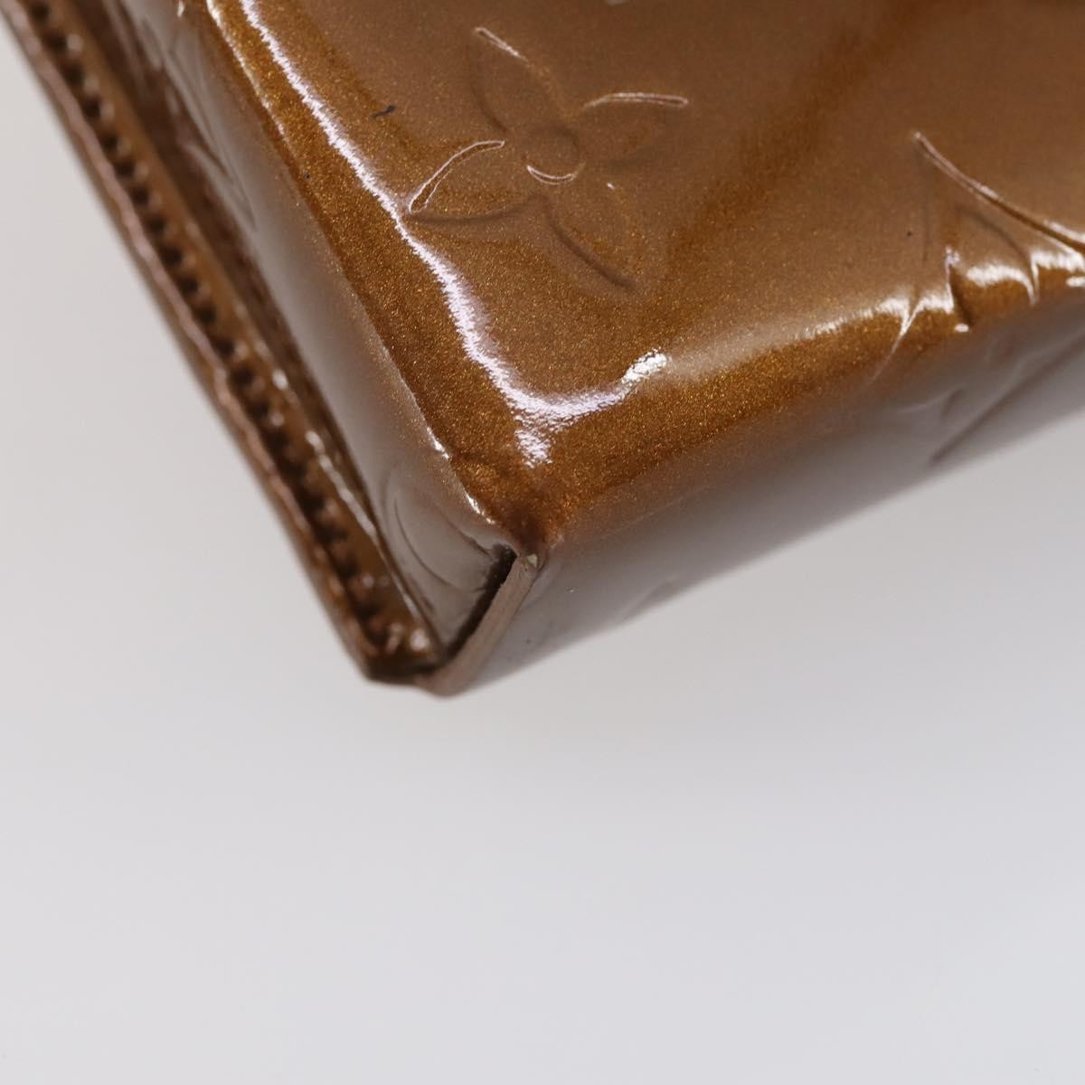 Louis Vuitton Walker Cigarette Case Holder Monogram Vernis, BROWN, PATENT_LEATHER, Clutche & pouche