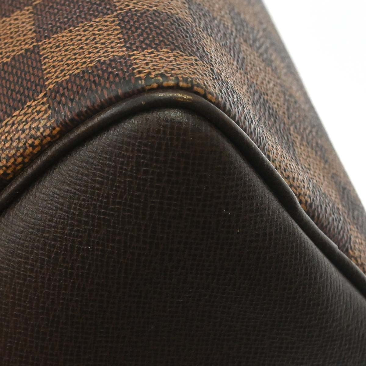 Louis Vuitton Brera Handbag Damier, Brown, Canvas, Handbag