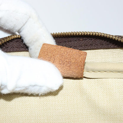 Louis Vuitton Deauville Handbag Monogram Canvas, BROWN, CANVAS, Handbag