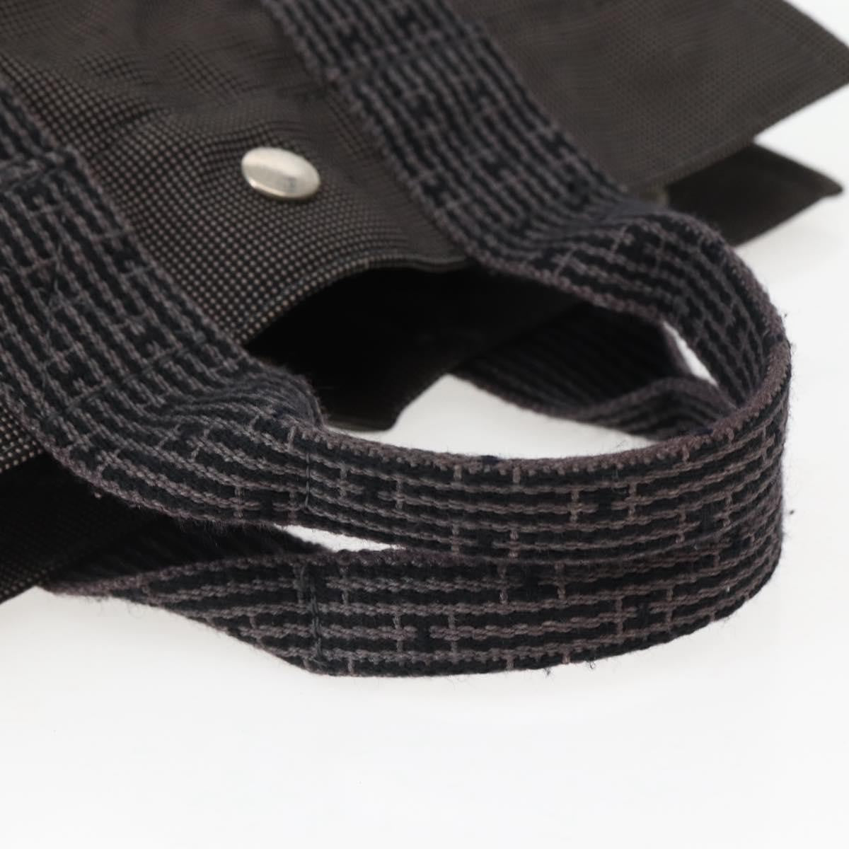 Hermes Fourre-tout Herline Fourre-tout Herline, GRAY, CANVAS, Tote bag