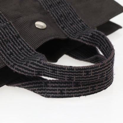 Hermes Fourre-tout Herline Fourre-tout Herline, GRAY, CANVAS, Tote bag