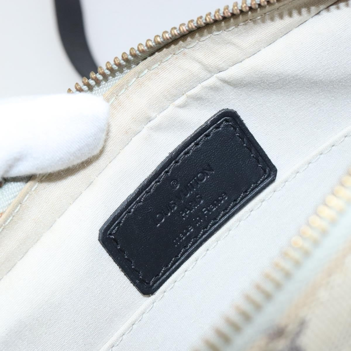 Louis Vuitton Juliette Crossbody Bag Mini Lin, BLUE, CANVAS, Shoulder bag