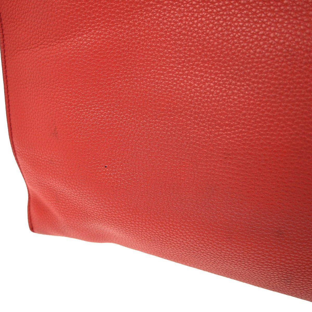 Miu Miu Vintage Tote bag Leather, RED, LEATHER, Tote bag