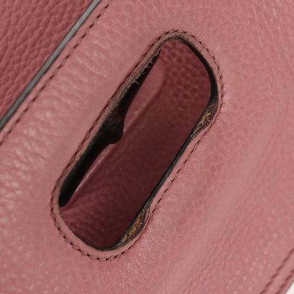 Gucci Bamboo Daily Top Handle Bag Leather, Pink, Leather, Handbag