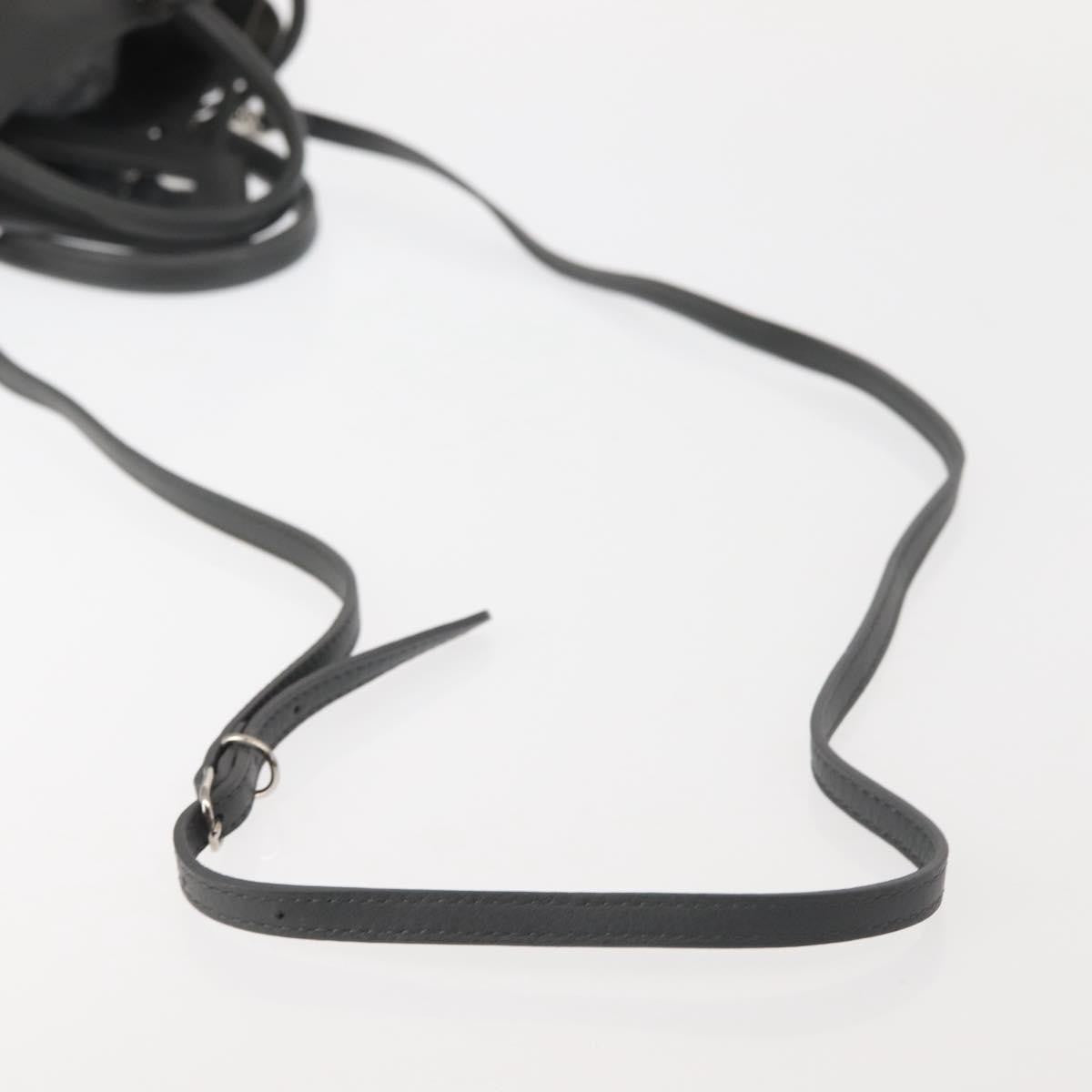 Balenciaga Papier A4 Zip Around Classic Studs Bag Leather, GRAY, LEATHER, Handbag