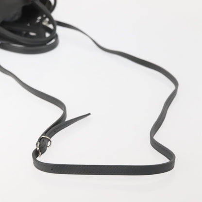 Balenciaga Papier A4 Zip Around Classic Studs Bag Leather, GRAY, LEATHER, Handbag