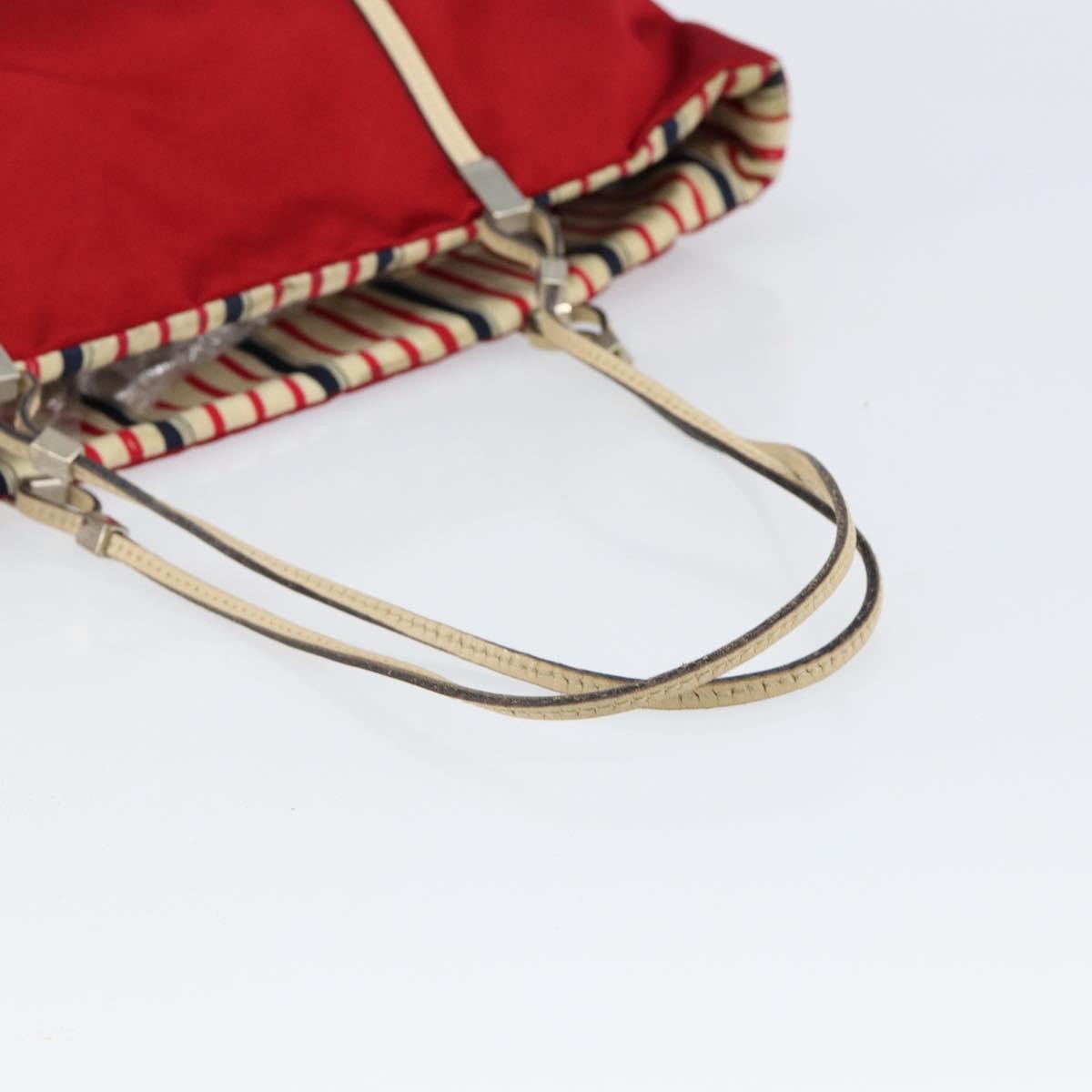 Prada Vintage Handbag Satin, RED, SATIN, Handbag