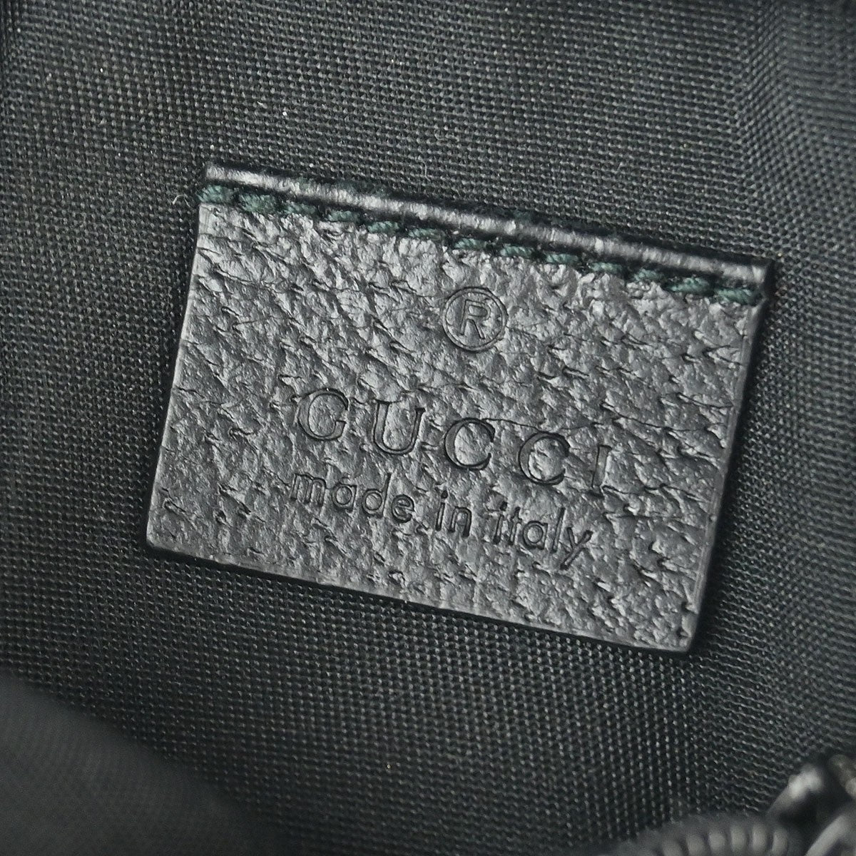 Gucci Cigarette Case GG Canvas, BLACK, CANVAS, Card Holders