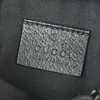 Gucci Cigarette Case GG Canvas, BLACK, CANVAS, Card Holders