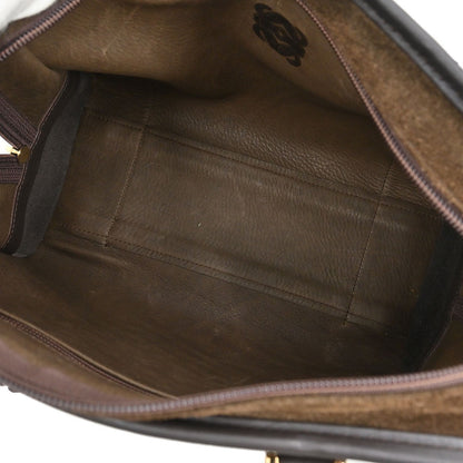 Loewe Amazona Bag Suede, BROWN, SUEDE, Handbag