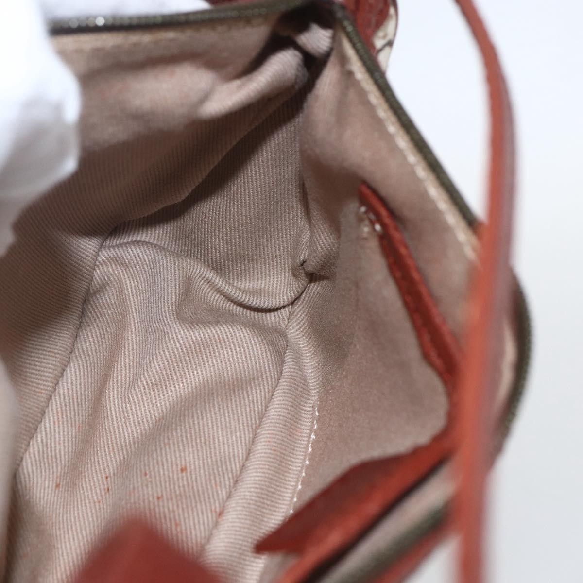 Celine C Macadam Pouch Canvas, BEIGE, CANVAS, Clutche & pouche