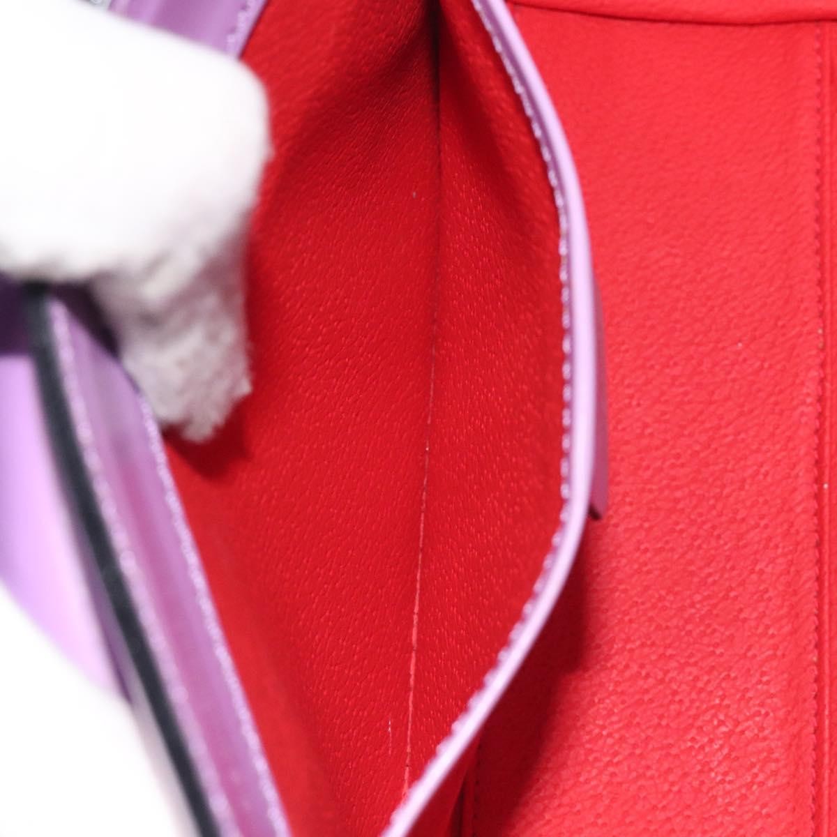 Celine Shoulder Bag Leather, PURPLE, LEATHER, Shoulder bag