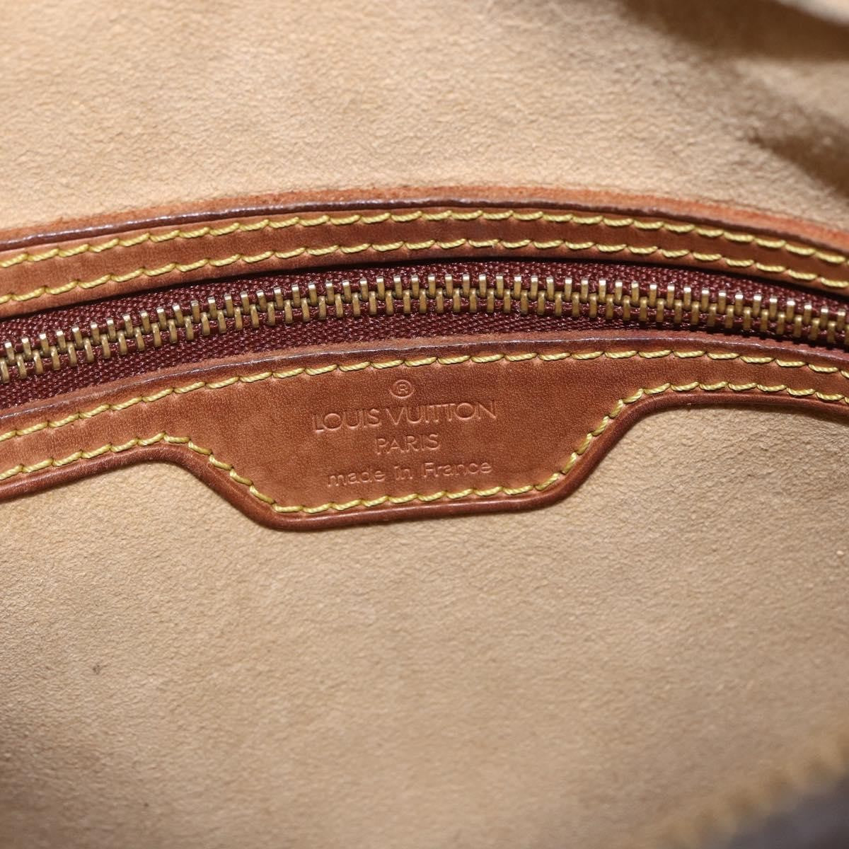 Louis Vuitton Looping Handbag Monogram Canvas, BROWN, CANVAS, Shoulder bag