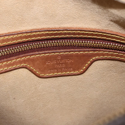 Louis Vuitton Looping Handbag Monogram Canvas, BROWN, CANVAS, Shoulder bag