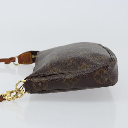 Louis Vuitton Pochette Accessoires NM Monogram Canvas, BROWN, CANVAS, Clutche & pouche