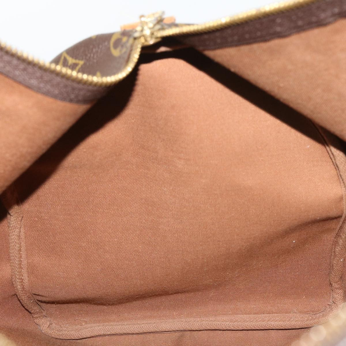 Louis Vuitton Keepall Bag Monogram Canvas, BROWN, CANVAS, Travel bag