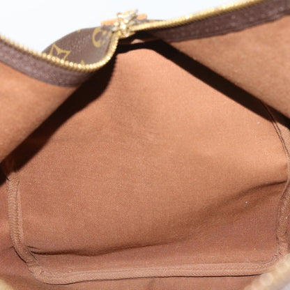 Louis Vuitton Keepall Bag Monogram Canvas, BROWN, CANVAS, Travel bag
