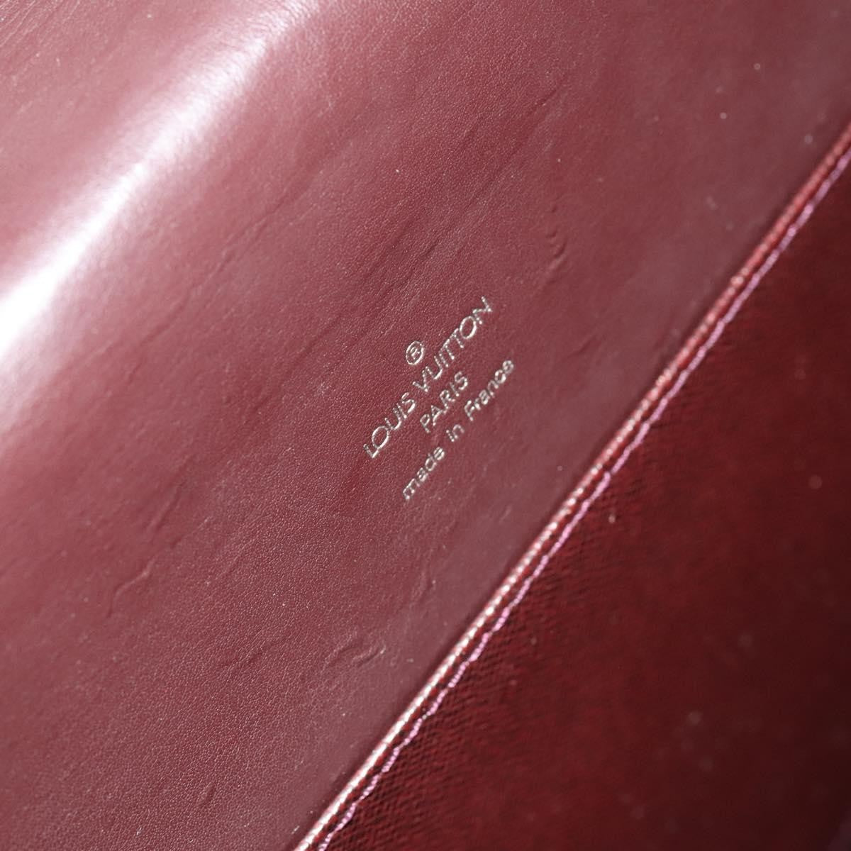 Louis Vuitton Rendez-Vous Shoulder Bag Monogram Metal Calfskin, BROWN, LEATHER, Shoulder bag