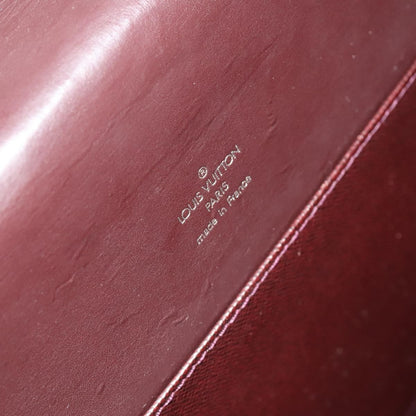 Louis Vuitton Rendez-Vous Shoulder Bag Monogram Metal Calfskin, BROWN, LEATHER, Shoulder bag