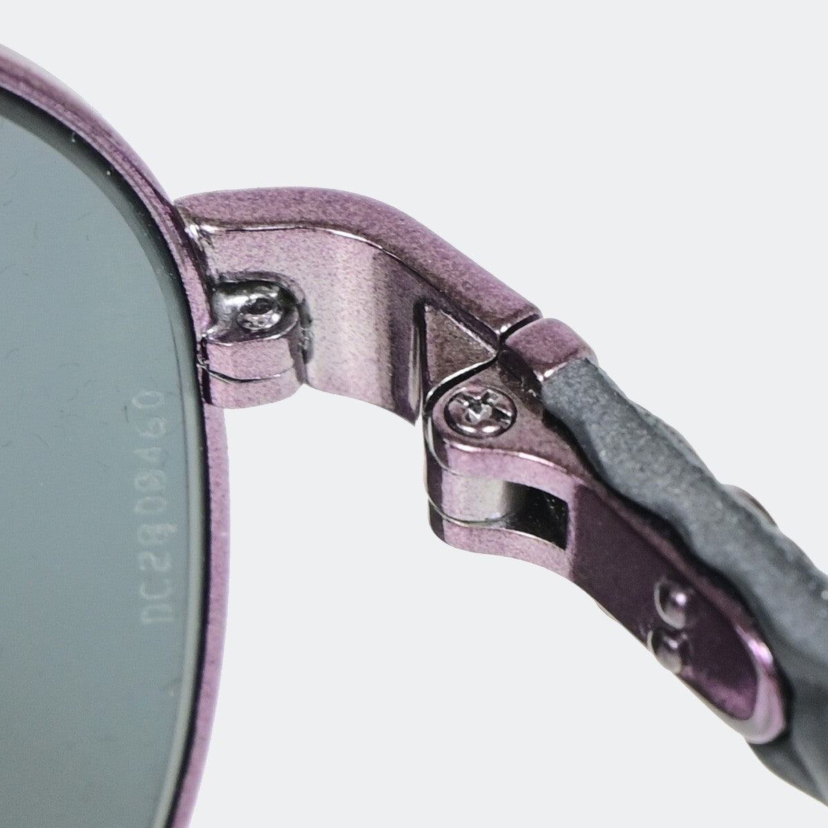 Chanel CC No. 5 Charm Chain Belt Metal, PURPLE, METAL, Sunglasse