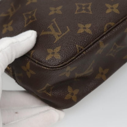 Louis Vuitton Trousse Toiletry Pouch Monogram Canvas, BROWN, CANVAS, Toiletry Case