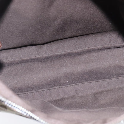 Gucci Front Pocket Messenger Bag GG Canvas, BEIGE, CANVAS, Shoulder bag