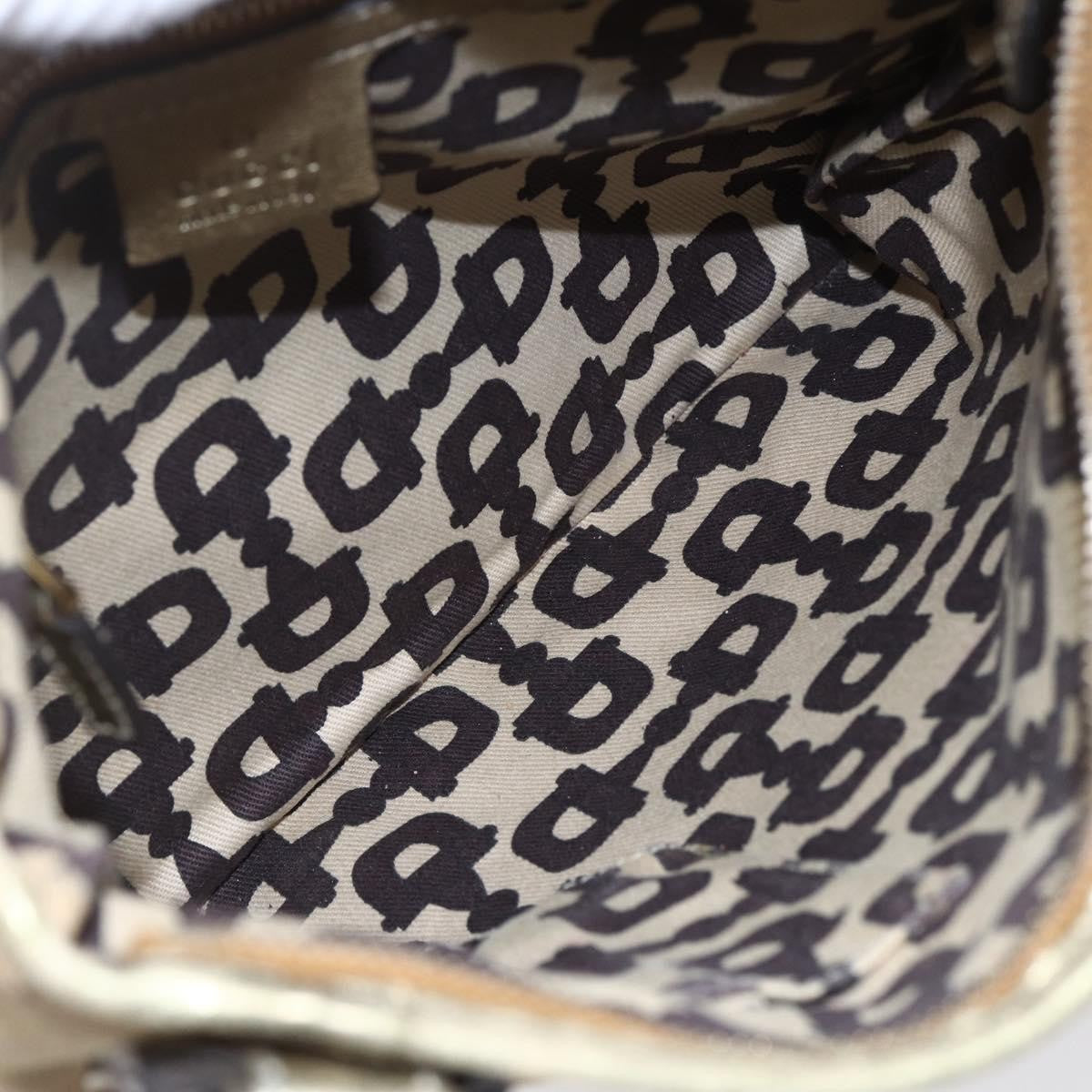 Gucci Jolicoeur Messenger Bag GG Canvas, BEIGE, CANVAS, Shoulder bag