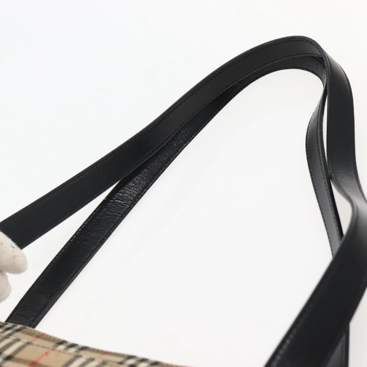 Burberry Nova Check Tote canvas check pattern, BEIGE, CANVAS, Tote bag