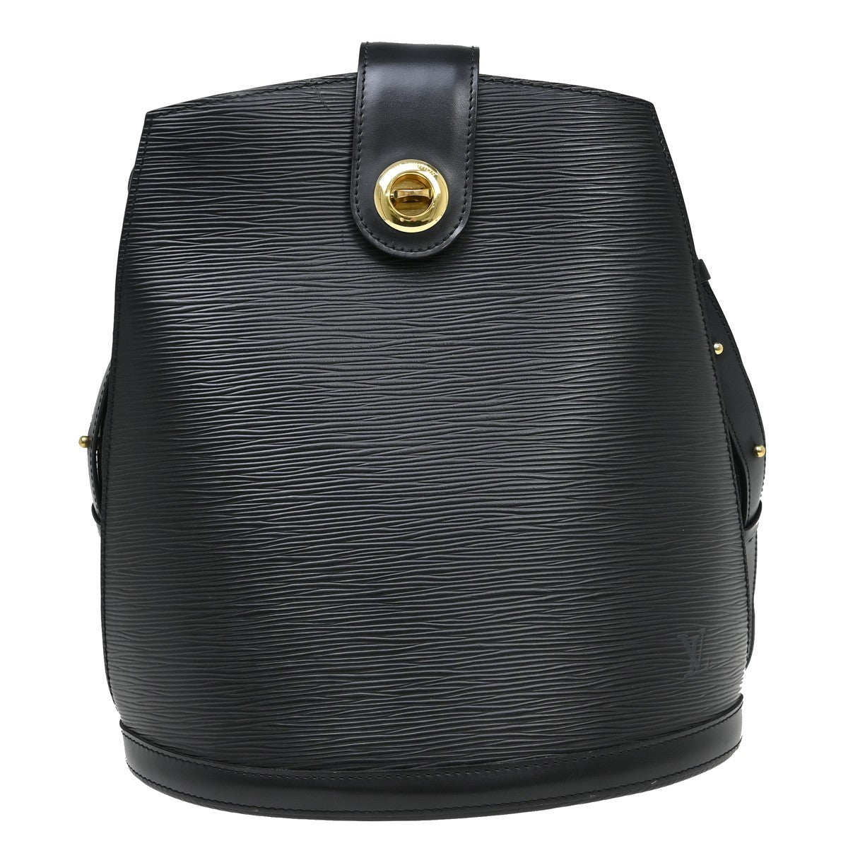 Louis Vuitton Cluny Shoulder Bag Epi Leather, Black, Leather, Shoulder Bag