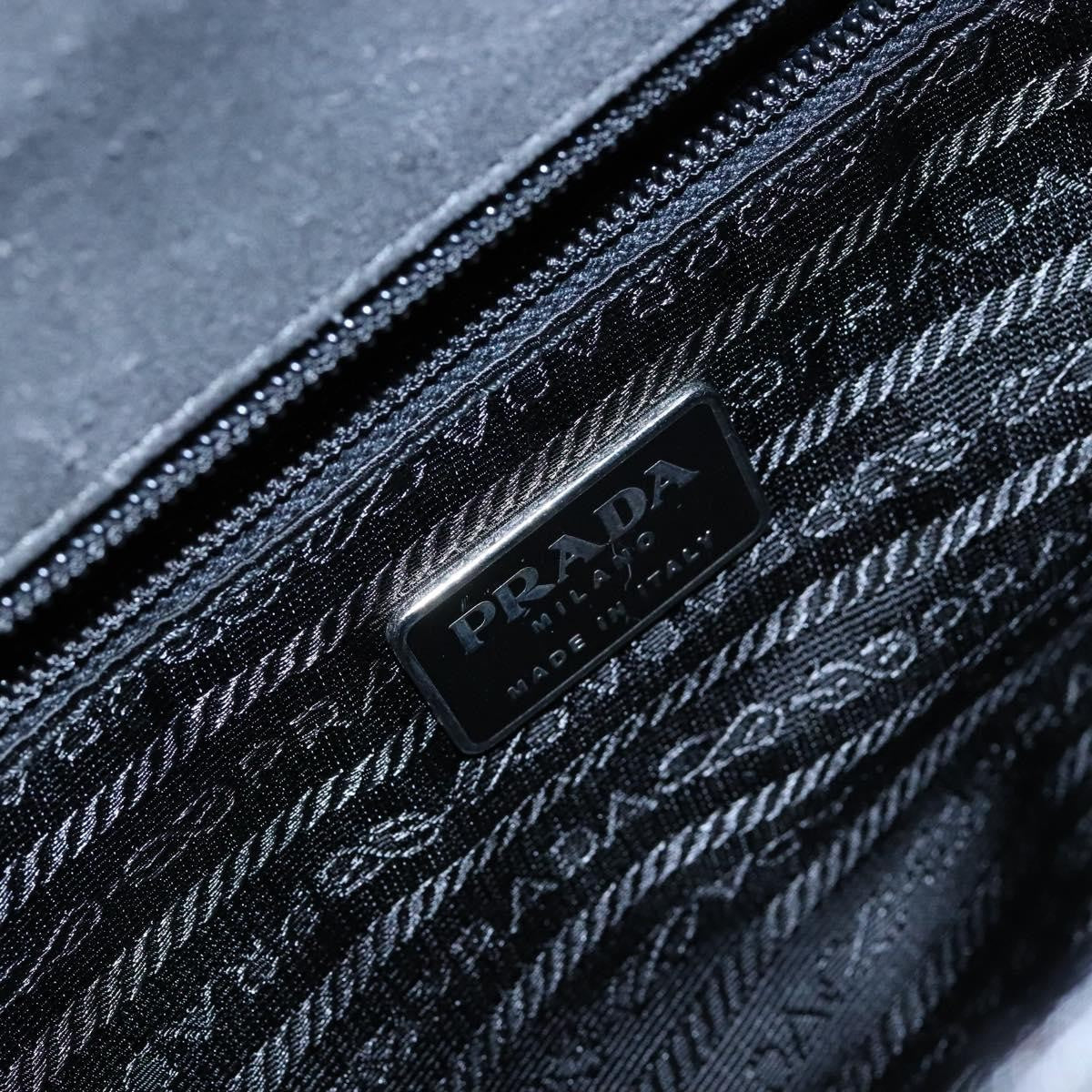 Prada Vintage Tote Suede, GRAY, SUEDE, Tote bag