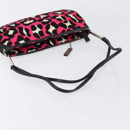 Bottega Veneta Vintage Shoulder Bag Canvas, PINK, CANVAS, Shoulder bag