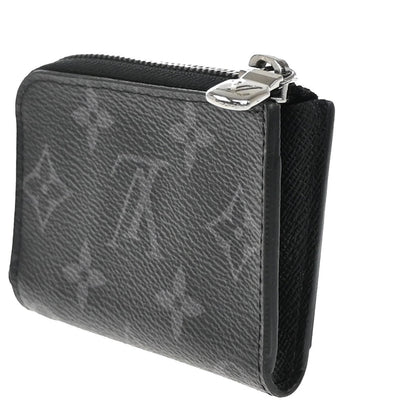 Louis Vuitton Eclipse Porte Monnaie Monogram Canvas, BLACK, CANVAS, Wallets