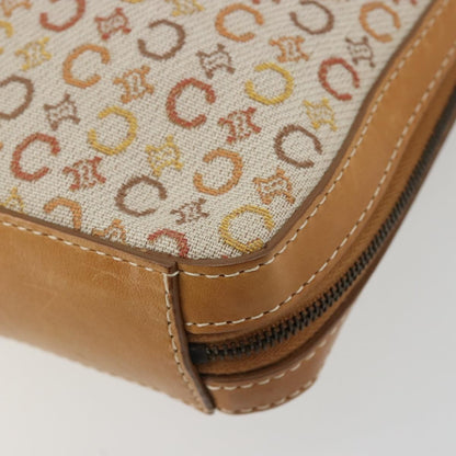Celine Vintage Macadam Shoulder Bag Canvas, Multicolour, Canvas, Shoulder Bag
