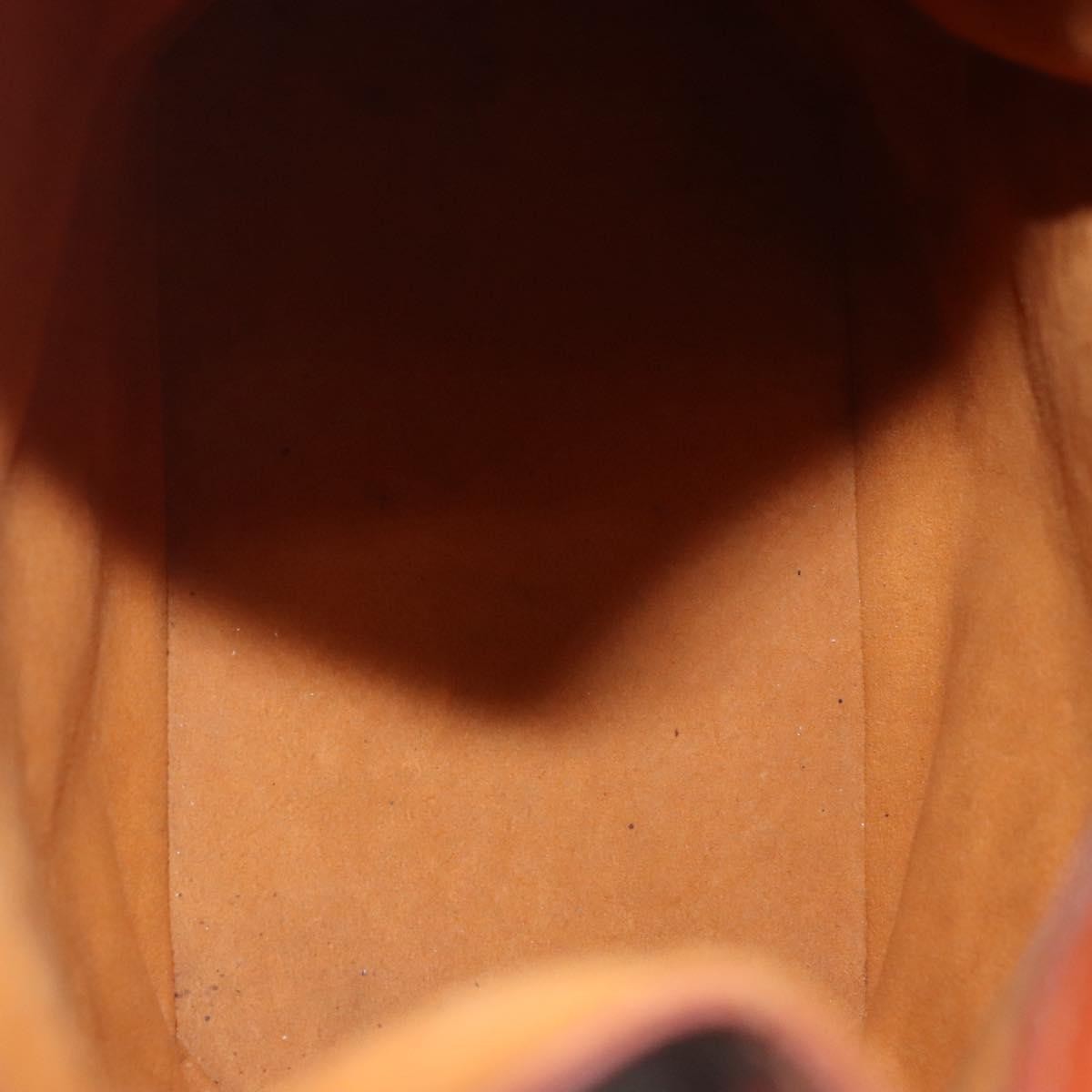 Louis Vuitton Vintage Sac d'Epaule Handbag Epi Leather, BROWN, LEATHER, Shoulder bag