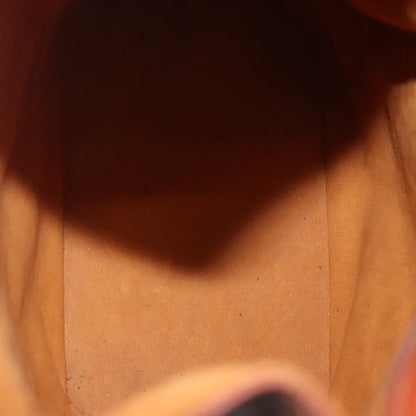 Louis Vuitton Vintage Sac d'Epaule Handbag Epi Leather, BROWN, LEATHER, Shoulder bag