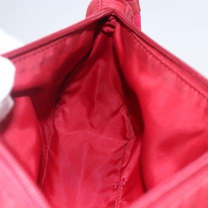 Prada Pochette Shoulder Bag Tessuto, RED, NYLON, Clutche & pouche