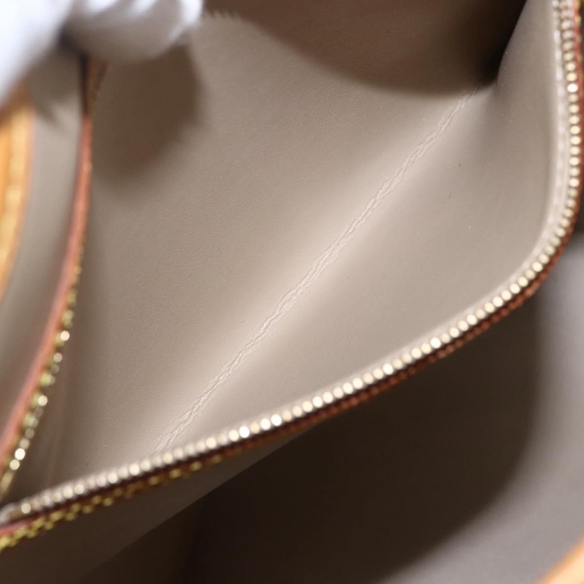 Louis Vuitton Bucket Bag Monogram Vernis, BEIGE, PATENT_LEATHER, Shoulder bag