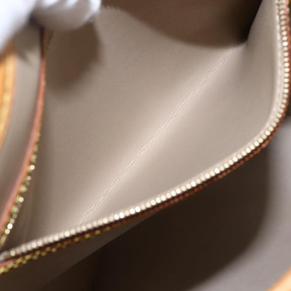 Louis Vuitton Bucket Bag Monogram Vernis, BEIGE, PATENT_LEATHER, Shoulder bag