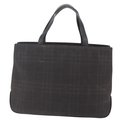 Burberry Nova Handbag Canvas, BROWN, PVC, Handbag