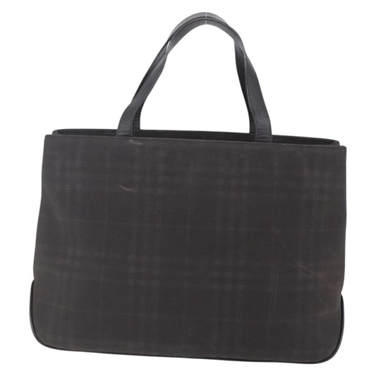 Burberry Nova Handbag Canvas, BROWN, PVC, Handbag