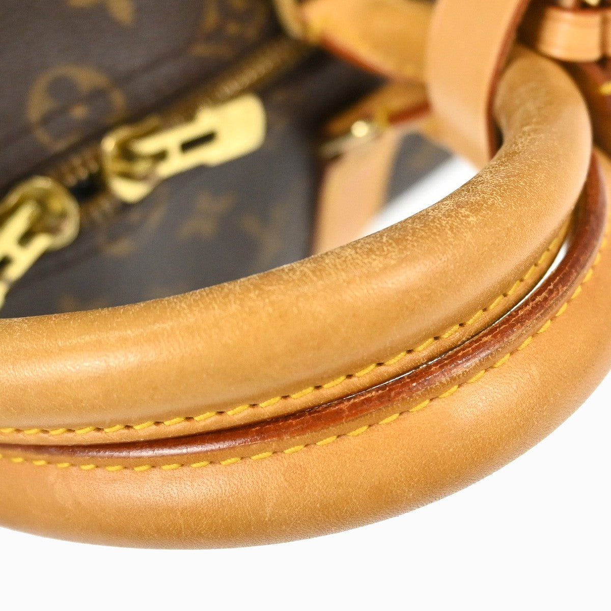 Louis Vuitton Keepall Bandouliere Bag Monogram Canvas, BROWN, CANVAS, Travel bag