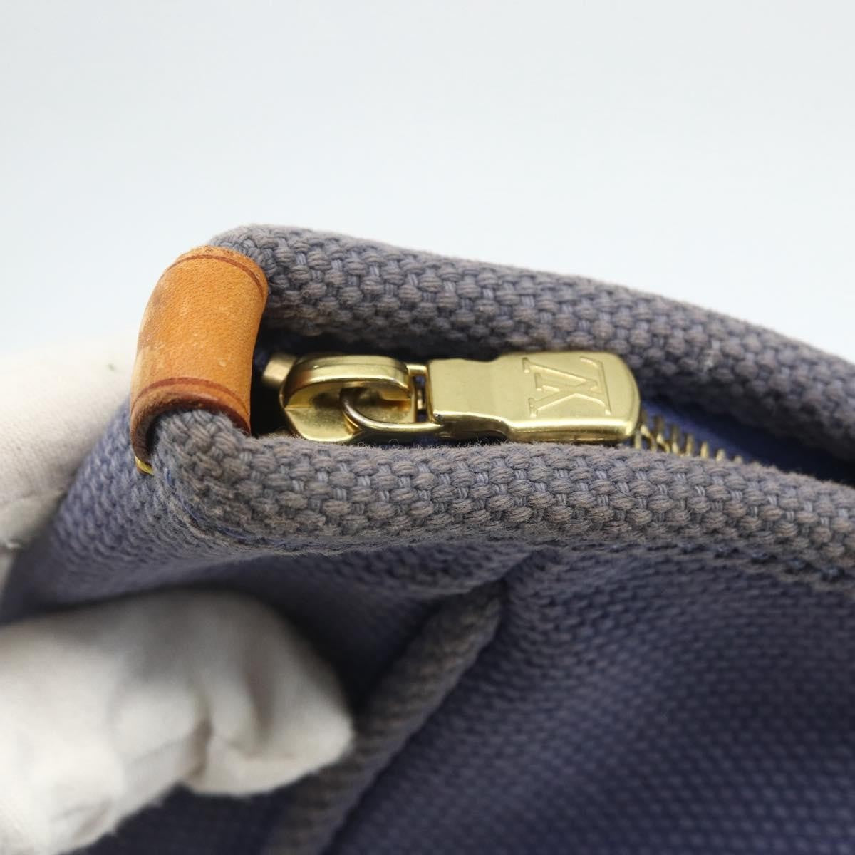 Louis Vuitton Antigua Tote Canvas, PURPLE, CANVAS, Tote bag