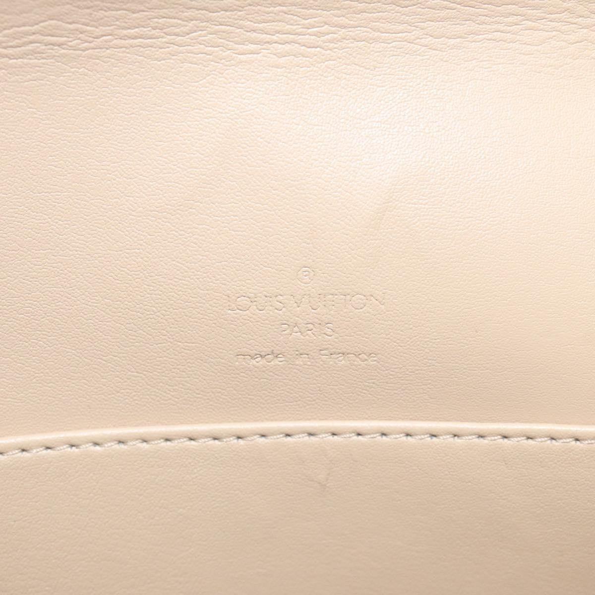 Louis Vuitton Thompson Street Handbag Monogram Vernis, BEIGE, PATENT_LEATHER, Handbag